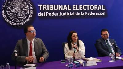 “La Corte dijo lo que aquí hemos sostenido, porque así lo dice la Constitución: el juicio de amparo no procede en materia electoral”, dijo Soto Fregoso.