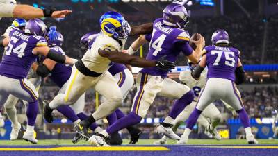 Ahora, Vikings y Rams se verán las caras en el estadio de los Cardinals de Arizona.