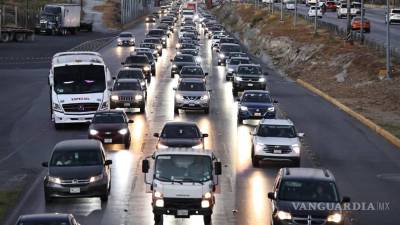 Las dos principales de Coahuila está ubicada entre las líderes de mayor crecimiento vehicular.
