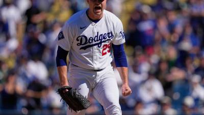 Tarik Skubal encabezó el triunfo de Dodgers sobre Braves al permitir sólo una carrera en seis entradas del Juego 1 de la Serie Divisional.