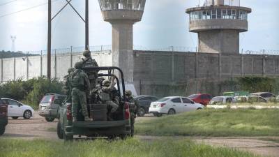 El penal El Castillo, en Mazatlán, registró una nueva riña con dos internos muertos, menos de 24 horas después de otro enfrentamiento.