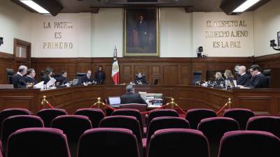 El ministro Alfredo Gutiérrez Ortiz Mena será el encargado de elaborar el proyecto de sentencia del caso.