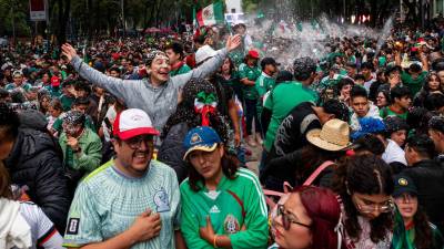Múltiples heridos durante los festejos del Paseo de la Reforma