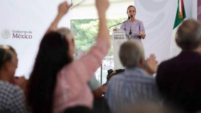 “Cooperación siempre, subordinación nunca, esa es la esencia de las y los mexicanos”, destacó la mandataria.