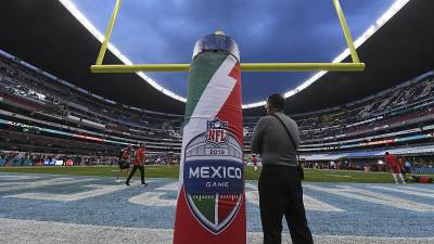 La última vez que se jugó un partido de temporada regular en la Ciudad de México fue el 21 de noviembre de 2022, con un MNF entre los 49ers y los Cardinals en el Estadio Azteca (hoy Banorte).