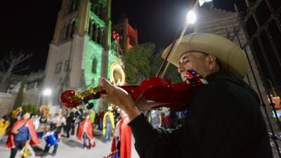 Saltillo: testimonios de fe y gratitud durante la celebración de la Virgen de Guadalupe