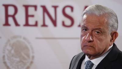 Andrés Manuel López Obrador, presidente de México, encabezó la conferencia mañanera en tema de Salud, en la que autoridades dieron su informe de resultados durante el sexenio en Palacio Nacional.