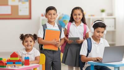 La Secretaría de Educación Pública dio a conocer las fechas oficiales de preinscripción para preescolar, primaria y secundaria rumbo al ciclo escolar 2026-2027.