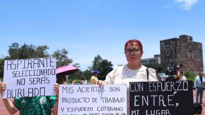Pese a irregularidades en la prueba, buscan que se respete lugar aspirantes que fueron admitidos.