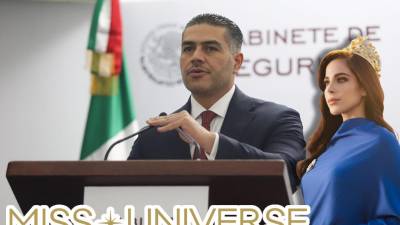 Durante conferencia de prensa, el titular de la SSPC, Omar García Harfuch, señaló que no se tiene evidencia de alguna relación entre el crimen organizado y el concurso Miss Universo.