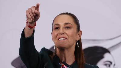 Ante una posible reunión con Felipe VI durante el Mundial, Sheinbaum respondió: ‘Ya vamos a ver’.