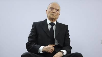 Alejandro Gertz Manero renunció a la Fiscalía General de la República (FGR) este 27 de noviembre de 2025.