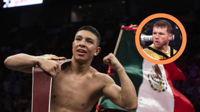 Jaime Munguía, originario de Tijuana, sería el boxeador que se enfrentaría al Canelo Álvarez.