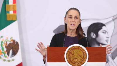 Sheinbaum recordó que Carranza estableció un principio que conserva plena vigencia: “Ningún país tiene derecho a decidir sobre el destino de otro”.