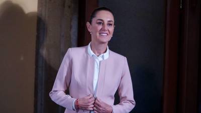 CIUDAD DE MÉXICO, 13NOVIEMBRE2024.- Claudia Sheinbaum, presidenta de México, encabezó la “Mañanera del Pueblo” en la que fue anunciada la Agencia de Transformación Digital a fin de facilitar los trámite gubernamentales para la poblaciónFOTO: GALO CAÑAS/CUARTOSCURO.COM