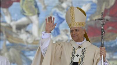 El papa León XIV ofició este domingo la misa del inicio de su pontificado en la plaza de San Pedro en el Vaticano.