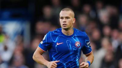 Mykhailo Mudryk no juega con el Chelsea desde noviembre de 2024 y ha estado suspendido de toda actividad tras el resultado adverso.