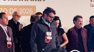 Senadores de Morena difundieron un comunicado en donde respaldan al hijo del expresidente López Obrador.