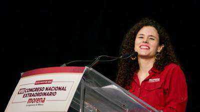 Luisa María Alcalde afirmó que deja la dirigencia nacional de Morena satisfecha por los resultados obtenidos.