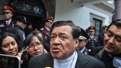 Un reportaje de la cadena Univisión relaciona al cardenal Norberto Rivera Carrera con la guerrilla colombiana