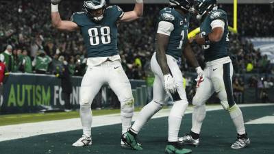 Con una serie ofensiva de seis minutos y una defensa sólida, los Eagles aseguraron su pase a la siguiente ronda de los Playoffs.