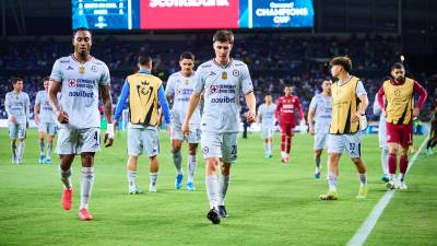 Cruz Azul no logró contener los ataques de LAFC y cayó 3-0 en el BMO Stadium.
