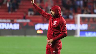 Héctor Herrera tendrá sus primeros minutos como futbolista del Toluca en el Clausura 2025, tras casi 15 años sin jugar en la Liga MX.