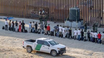 El terreno está al sur de Texas, en el condado de Starr, que comparte frontera en México con Tamaulipas.