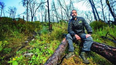 David Valladares: A proteger la sierra