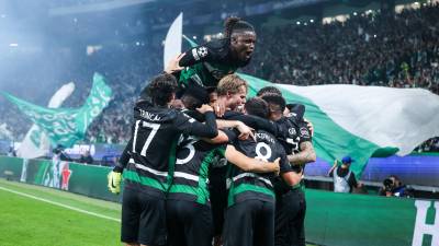 El Sporting de Lisboa venció al Manchester City en la despedida del técnico portugués Rubén Amorim, con gol incluido del exToluca, Maxi Araújo.