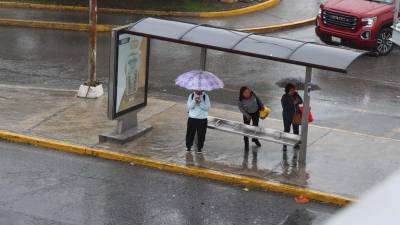 Las lluvias no han cesado en una semana en Saltillo.