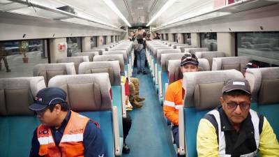 La virtual presidenta electa planteó esta semana construir 3 mil kilómetros para trenes de pasajeros.