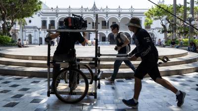 Historia. ‘Cocodrilos’ utiliza recursos del cine de género para abordar la violencia y dejar algunas de sus consecuencias a la imaginación del espectador.