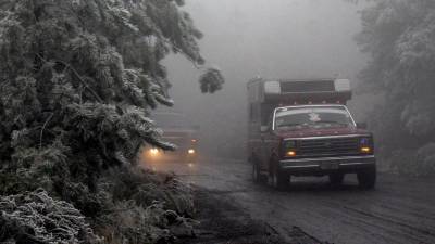 El nuevo frente frío y su masa de aire frío traerán temperaturas de hasta -10 grados en la República Mexicana.