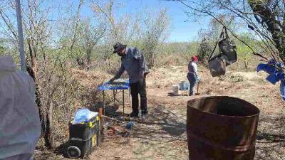 A altas horas de la noche del 11 de marzo se compartió el hallazgo de restos óseos calcinados en un predio, ubicado entre la colonia Colinas del Real y la Quinta San Martín, en Reynosa, Tamaulipas.