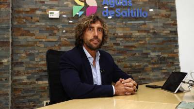 Con más de 20 años en la industria, Iván José Vicente García se prepara para enfrentar los desafíos hídricos de Saltillo.