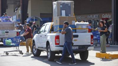 Los principales proveedores que fueron señalados en las quejas se encuentran: Walmart, Soriana, Liverpool, Bodega Aurrera y Coppel: FOTO: CUARTOSCURO.