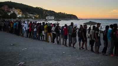 La entrada repentina de 72 mil migrantes el jueves y el viernes provocó una crisis humanitaria en Ceuta y reavivó el debate migratorio en el bloque de 27 países, aunque la mayoría de los migrantes regresó pronto.
