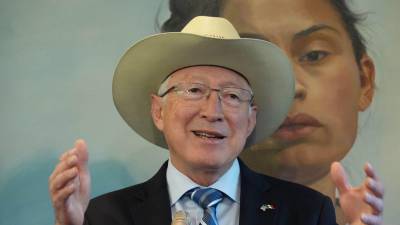 El embajador de Estados Unidos en México, Ken Salazar, aseguró que en lo que va de la administración de Claudia Sheinbaum “hemos hecho mucho”.