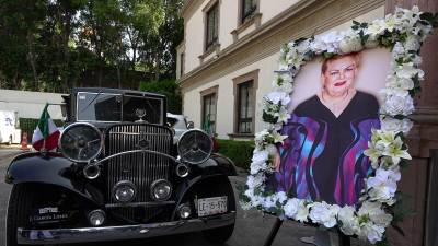 El único homenaje y despedida hasta el momento de ‘Paquita’ se realizó en las calles de la CDMX.