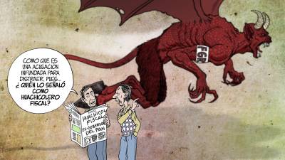 El demonio de la represión