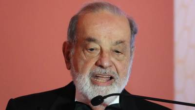 El empresario mexicano Carlos Slim será uno de los invitados a la investidura del presidente electo de Estados Unidos, Donald Trump, que se llevará a cabo el próximo lunes 20 de enero en Washington DC.