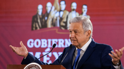 Obrador respondió que en su gobierno son respetuosos con el gobierno de Estados Unidos, por lo que “ellos deberían ser respetuosos”