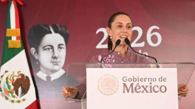 Claudia Sheinbaum Pardo, presidenta de México, encabezó la entrega de los Programas para el Bienestar en la entidad de Hidalgo.