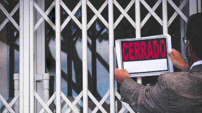 En la mayor parte de los casos, los emprendedores argumentaron los cierres por situaciones adversas a su actividad.