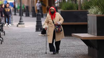 A partir del próximo fin de semana, las temperaturas comenzarán a bajar drásticamente en la ciudad.