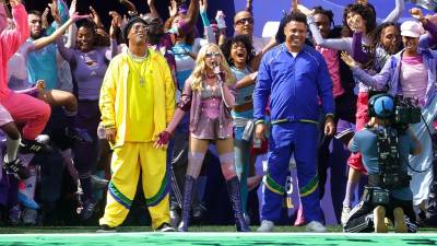 Madonna, Justin Bieber, Shakira y BTS se unen para celebrar la final del Mundial de Fútbol