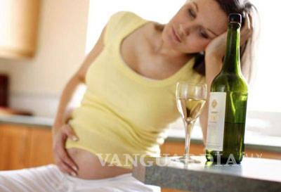 $!Beber poco puede no causar daños durante el embarazo