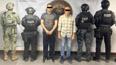 Lara Cordero fue detenido en Chiapas el pasado sábado 3 de octubre.