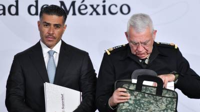 Harfuch detalló que se ha avanzado en identificación y desarticulación de estructuras relacionadas con actividades delictivas.